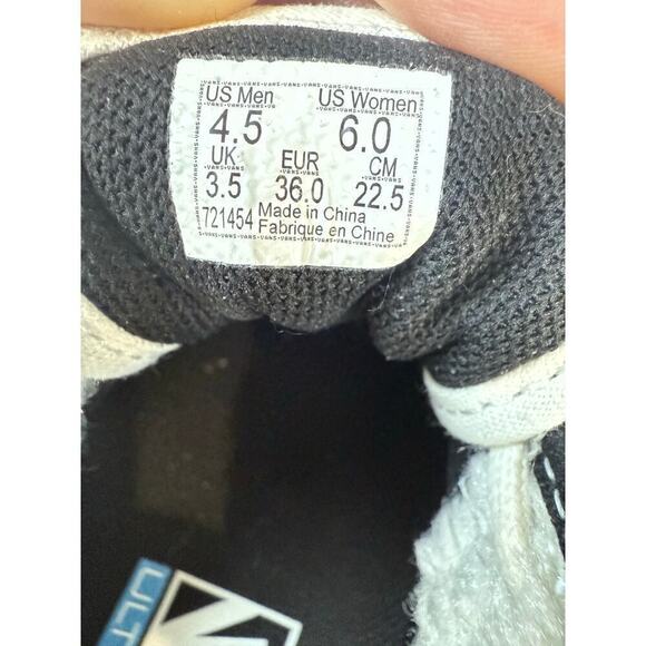 Vans Sentry Old Skool Wc - Sherpa Suede Black womens 6 Men’s 4.5 - Picture 9 of 9